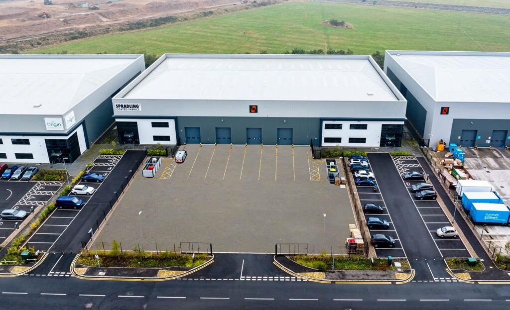 Image of Indurent Park, Lincoln, Lincolnshire LN6