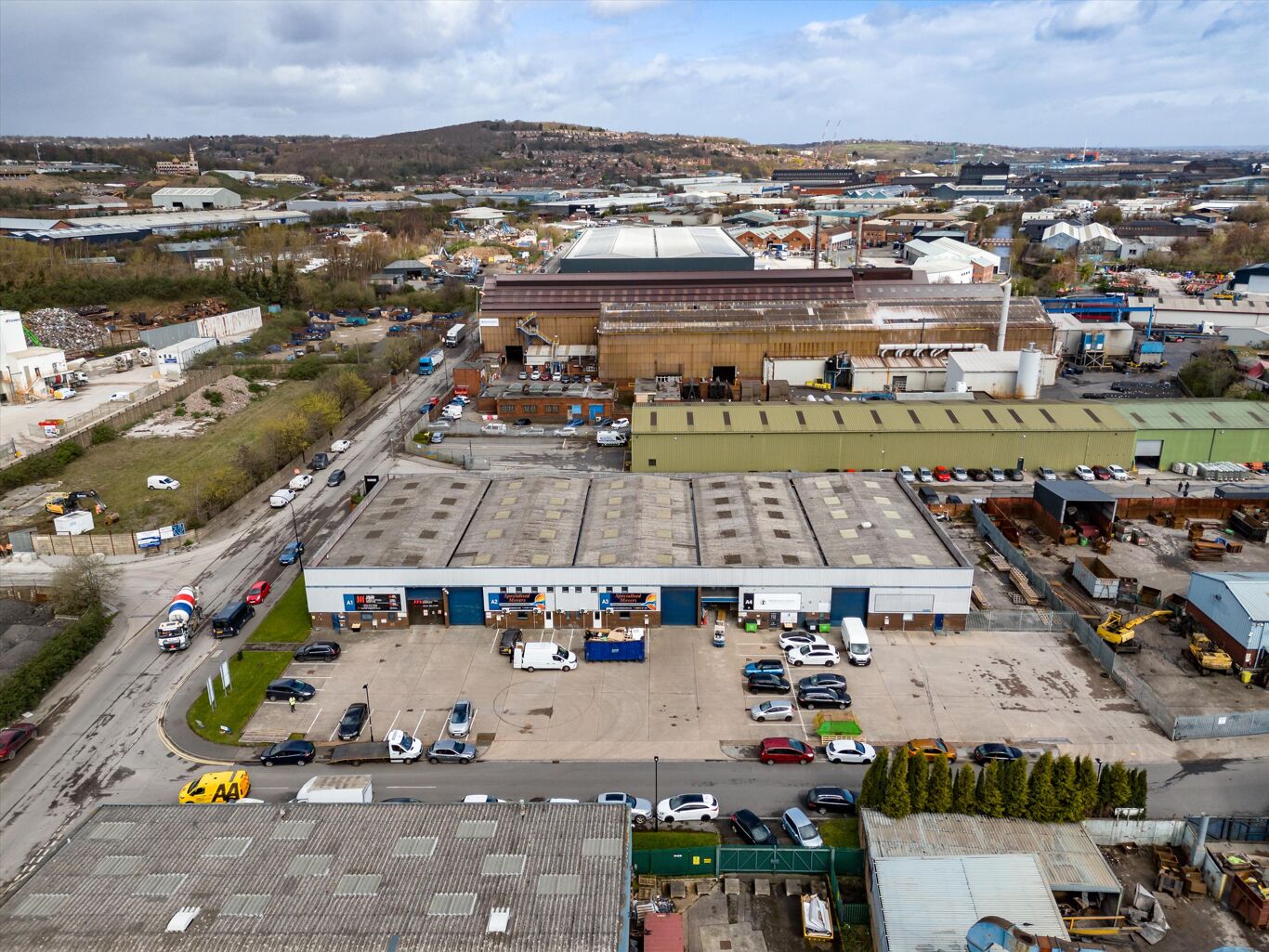 Image of Stevenson Way Industrial Estate, Sheffield S9 3XG