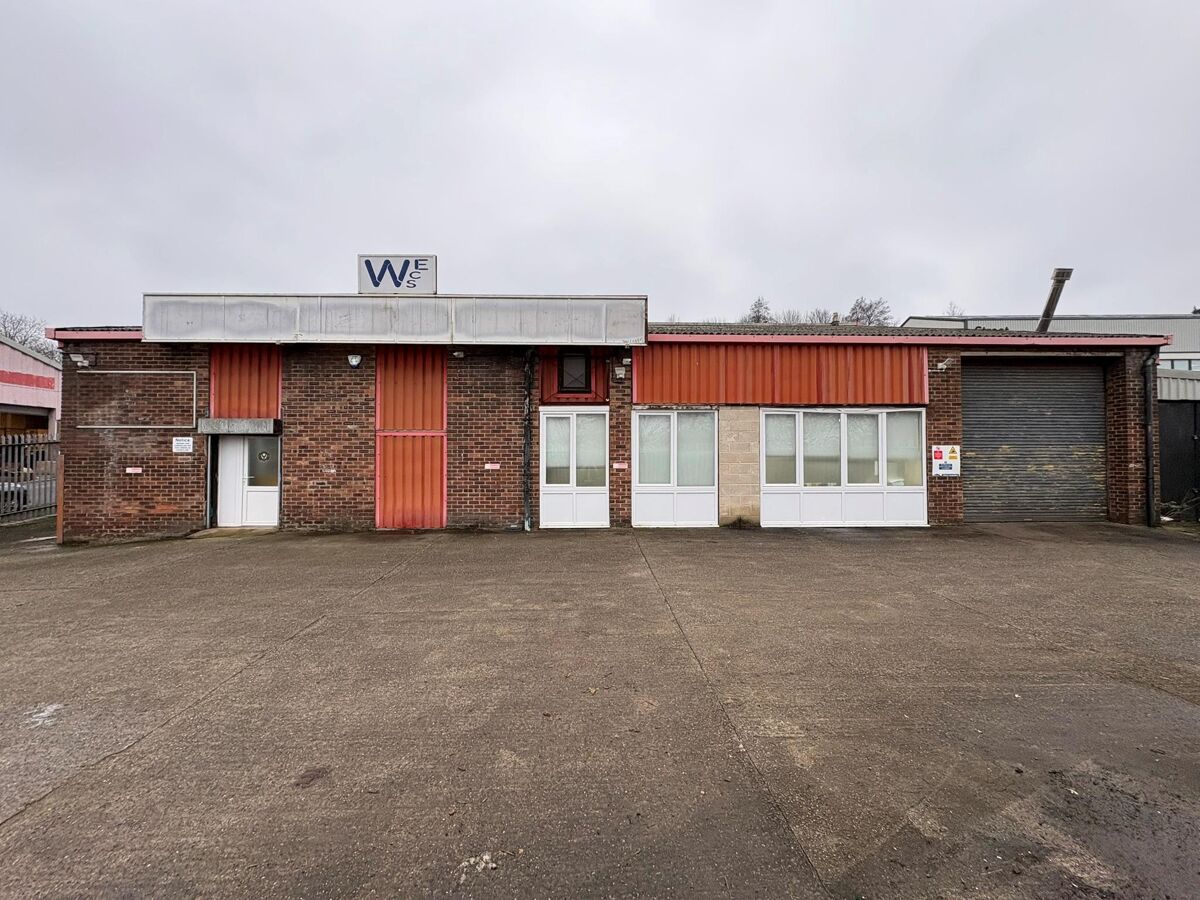 Detached industrial / warehouse premises with ancillary offices and dedicated yard in an established location - Available for sale now.