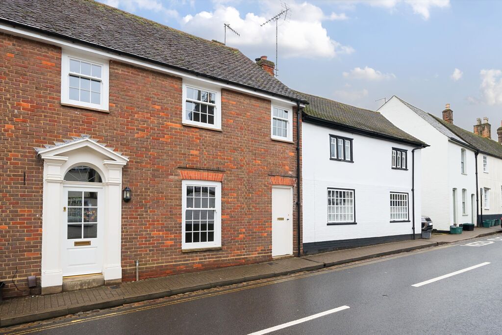 Image of St. Michaels Street, St. Albans, Hertfordshire AL3