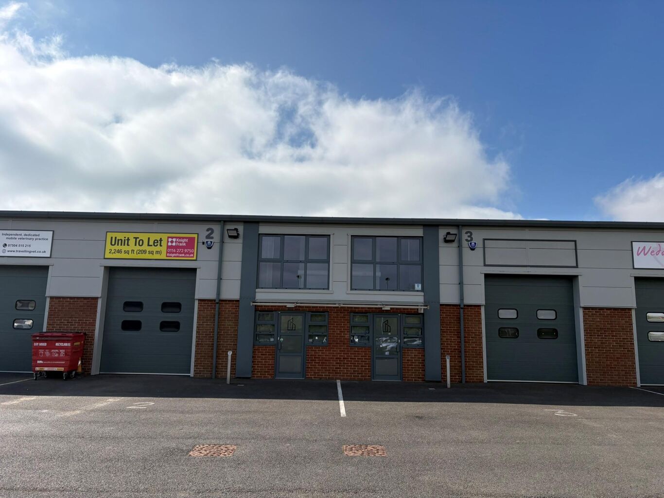 Image of Units 2 & 3 Lindrick Way, Barlborough, Chesterfield, Derbyshire S43