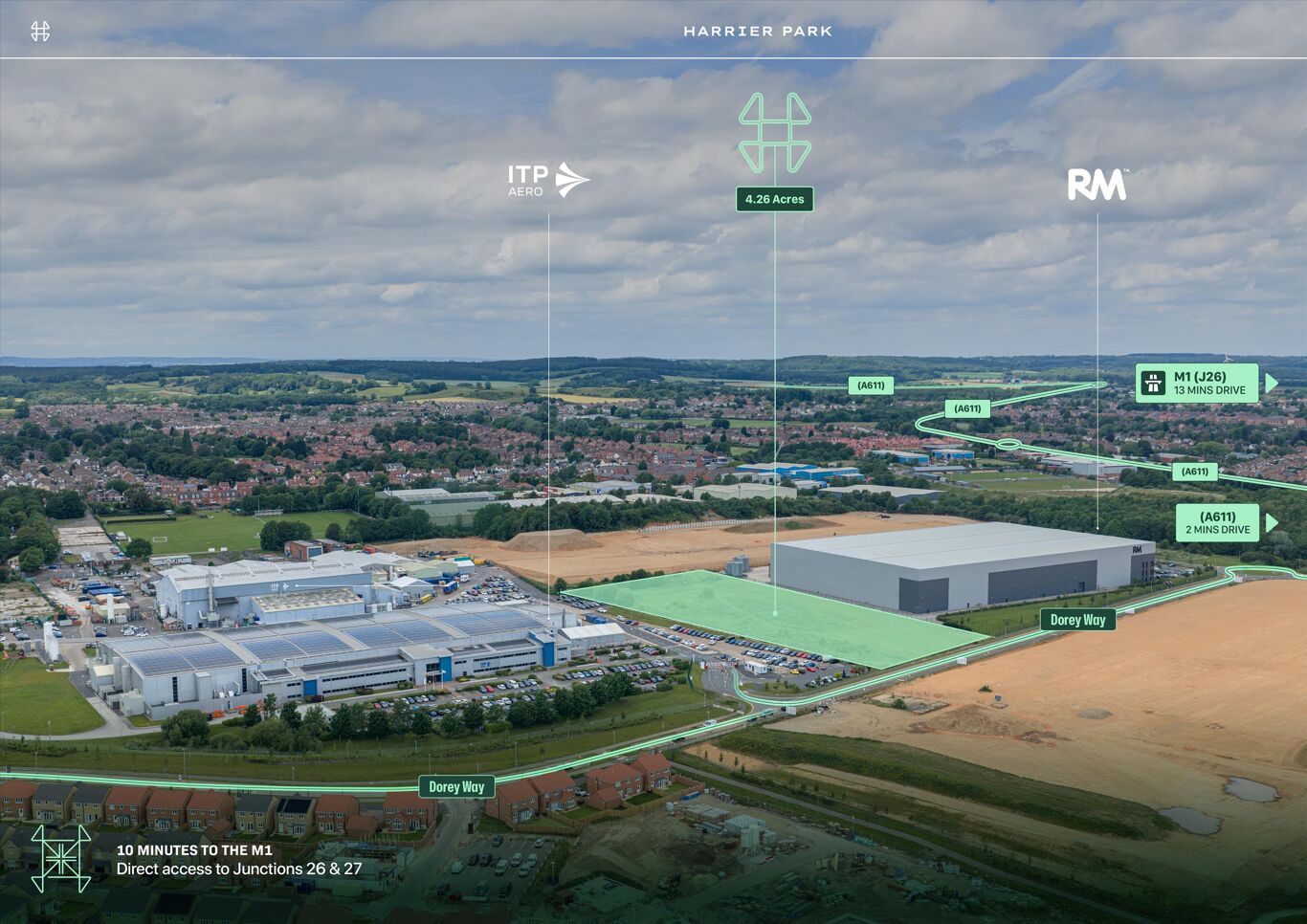 Image of Harrier Park, Watnall Road, Hucknall, Nottingham NG15