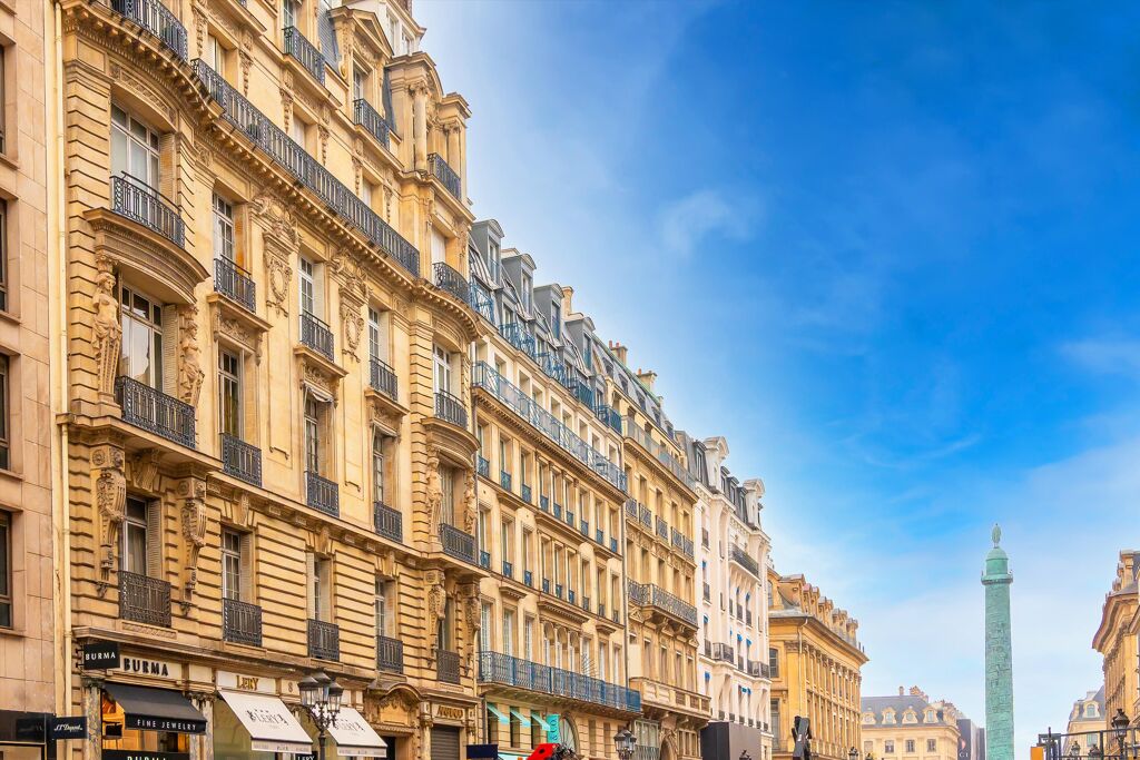 Image of Rue de la Paix 75002 Paris, 2ème Arrondissement, Île-de-France, France