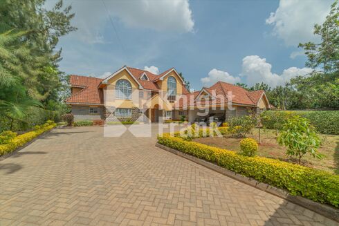 Picture of 5 bedroom house for sale.
