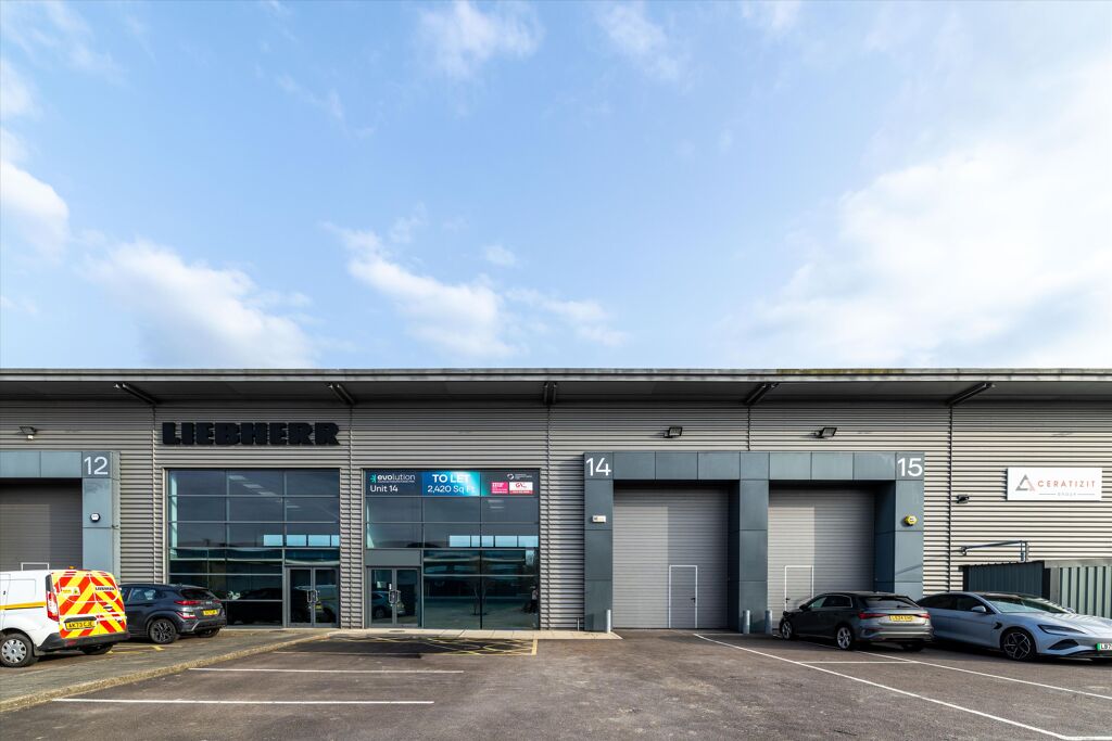 Image of Unit 14, Evolution Park, Whittle Way, Rotherham, South Yorkshire S60 5WG