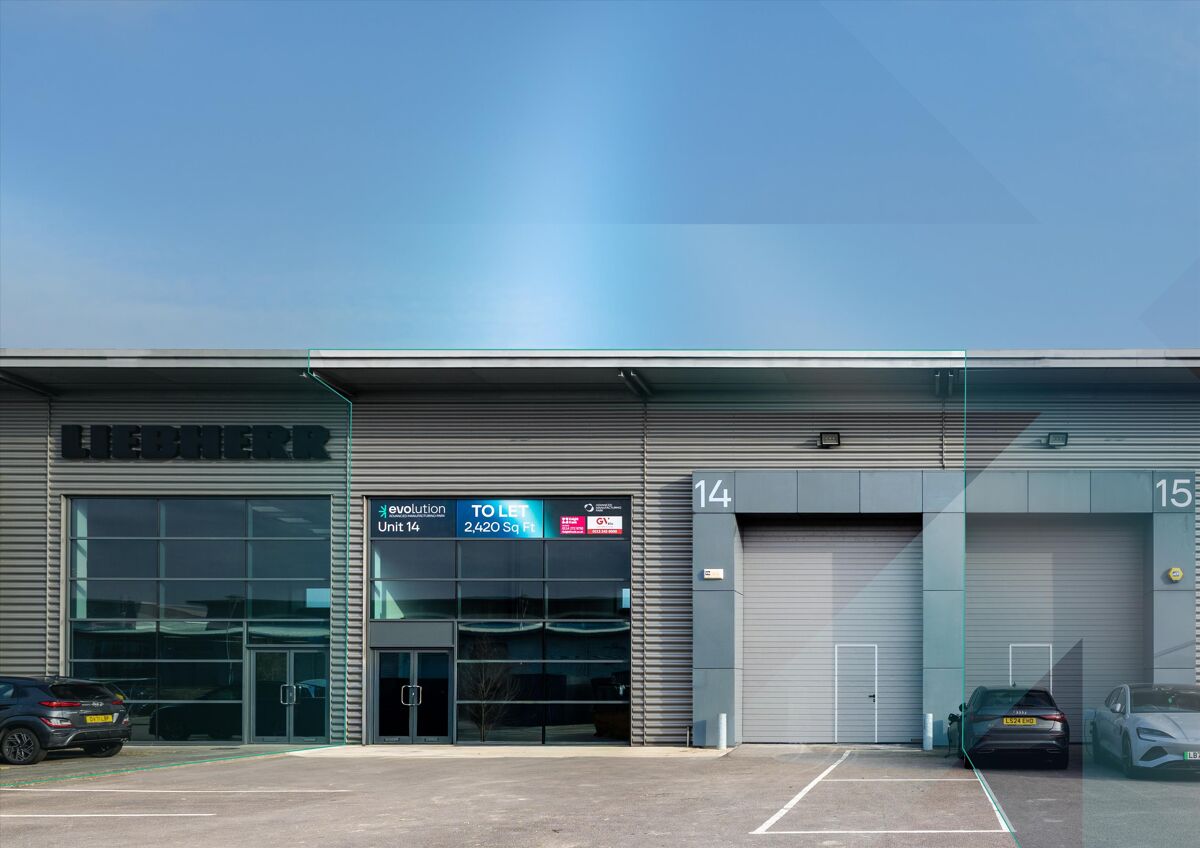 High quality industrial / business unit forming part of Evolution @ Advanced Manufacturing Park, the premier business park for the region. To Let - Undergoing Refurbishment
