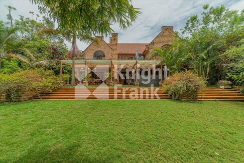 Picture of 5 bedroom house for sale.