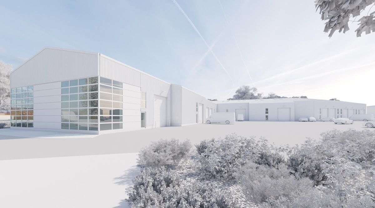 • Brand new high quality industrial / warehouse units - Practical completion March 2026 -Convenient Access to J31 M1 - Available To Rent Now