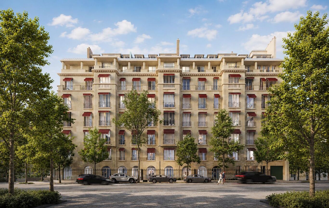 Image of Victor Hugo, Paris 16ème