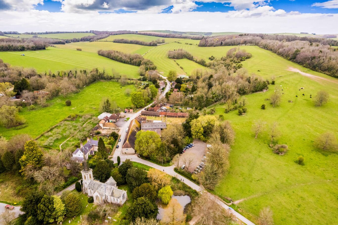 Image of Home Farm, Stanmer Park, Brighton, East Sussex BN1