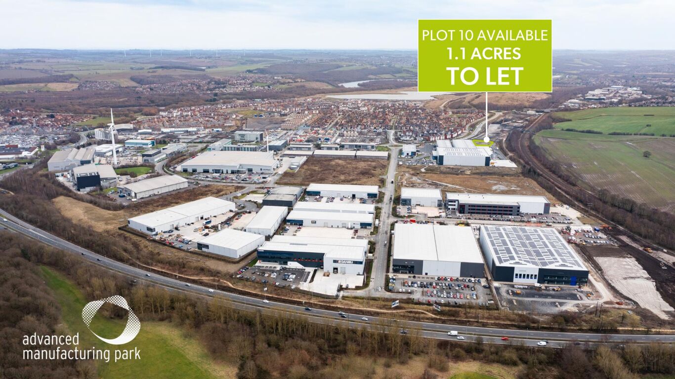 Image of Plot 10 Advanced Manufacturing Park, Rotherham, South Yorkshire S60