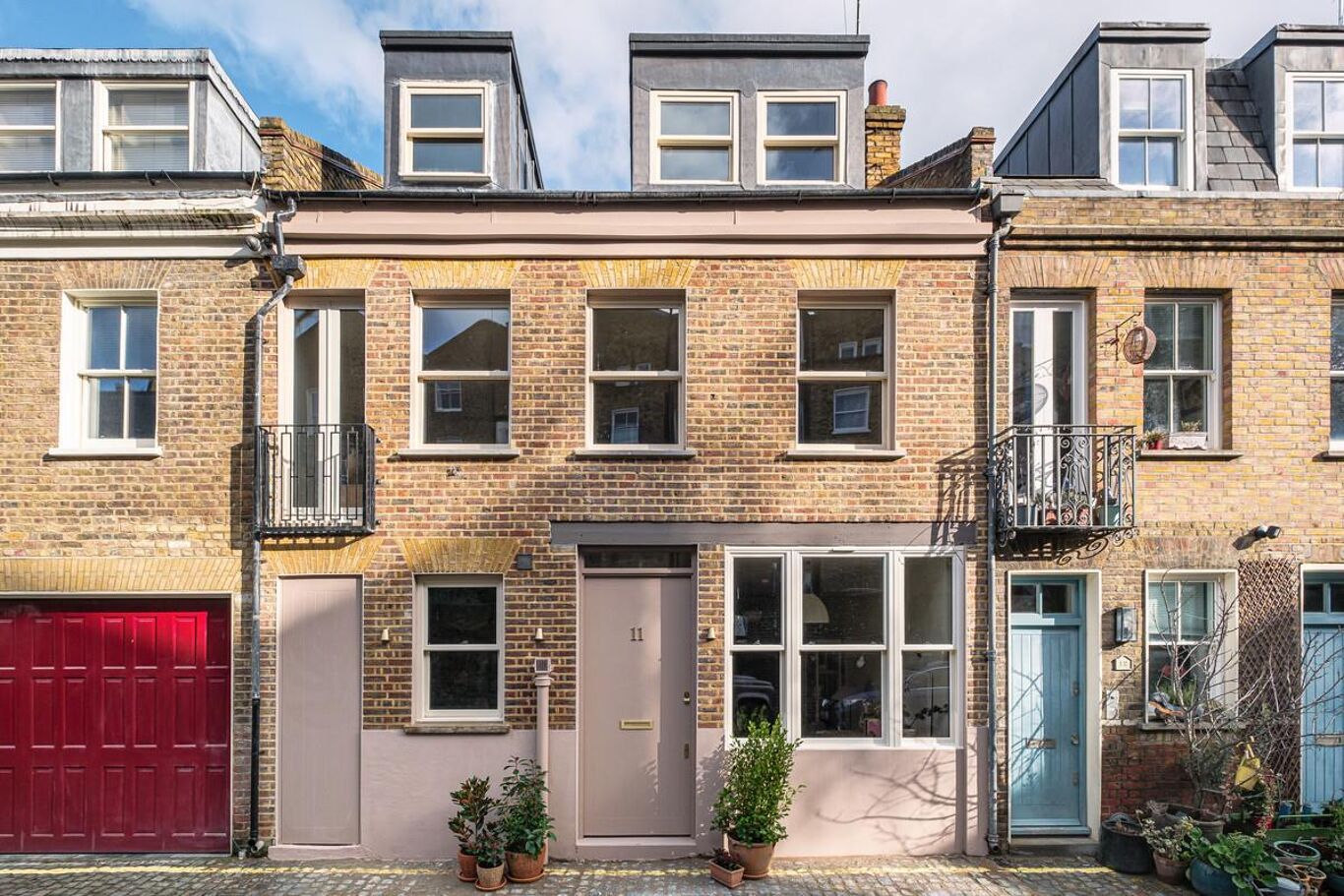 Image of Pindock Mews, London W9