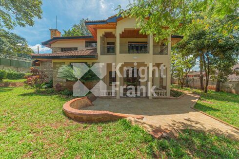 Picture of 5 bedroom house for sale.