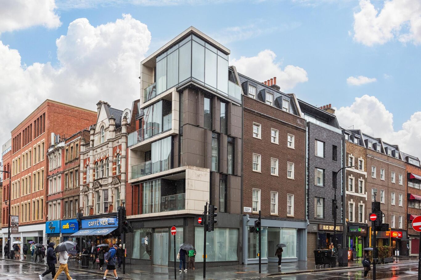 Image of Goodge Street, London W1T