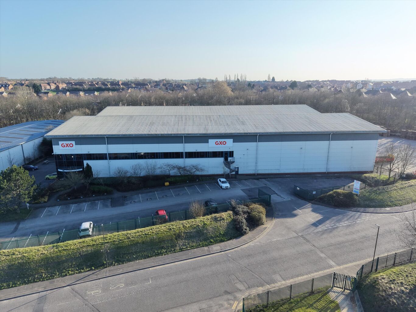 Image of Unit 2 Park Road, Holmewood Industrial Park, Holmewood, Chesterfield, Derbyshire S42