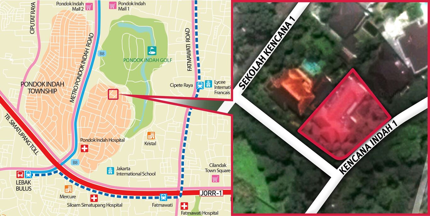 Image of Jl. Kencana Indah NO.1,
Pondok Indah