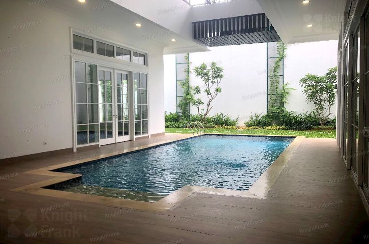 house for sale in Luxurious Brand-New House in Menteng, Menteng ...