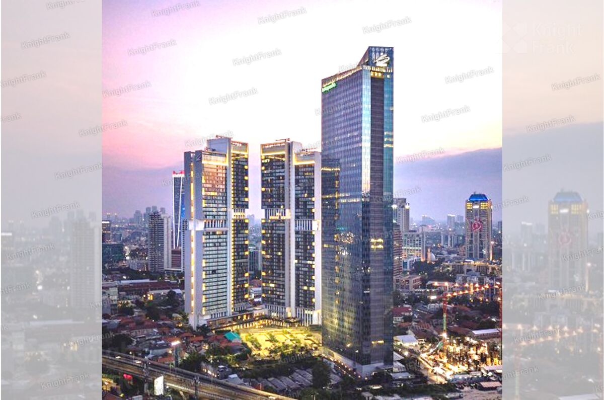 Commercial building to rent in tokopedia tower tokopedia tower ciputra