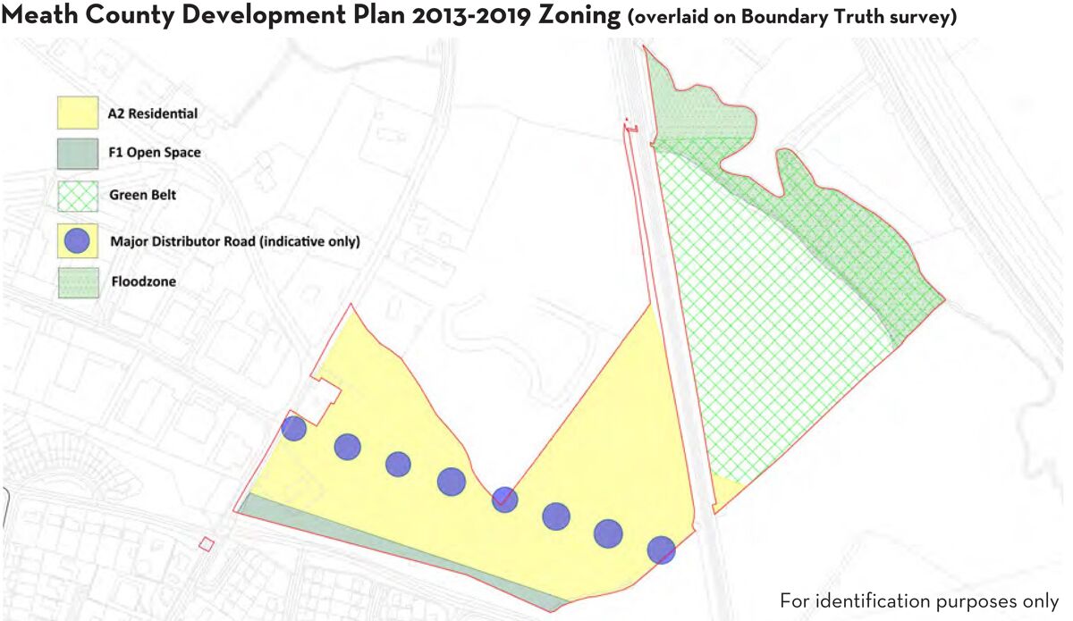 Development Land for sale in Dunboyne, Co. Meath Approx. 27.3 Acres IEPRVDL85719 Knight Frank