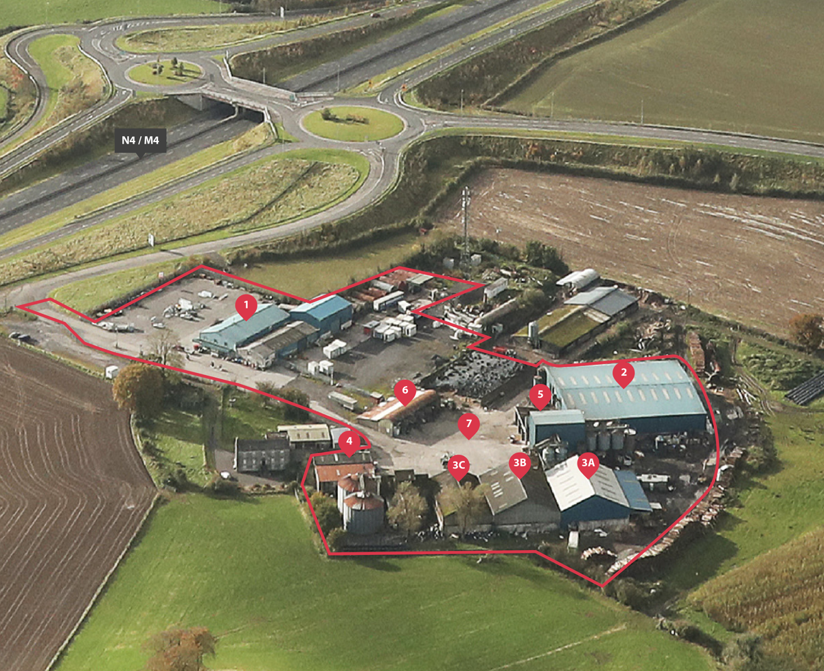 Industrial Unit for sale in Woodfort, The Downs, Mullingar, Co