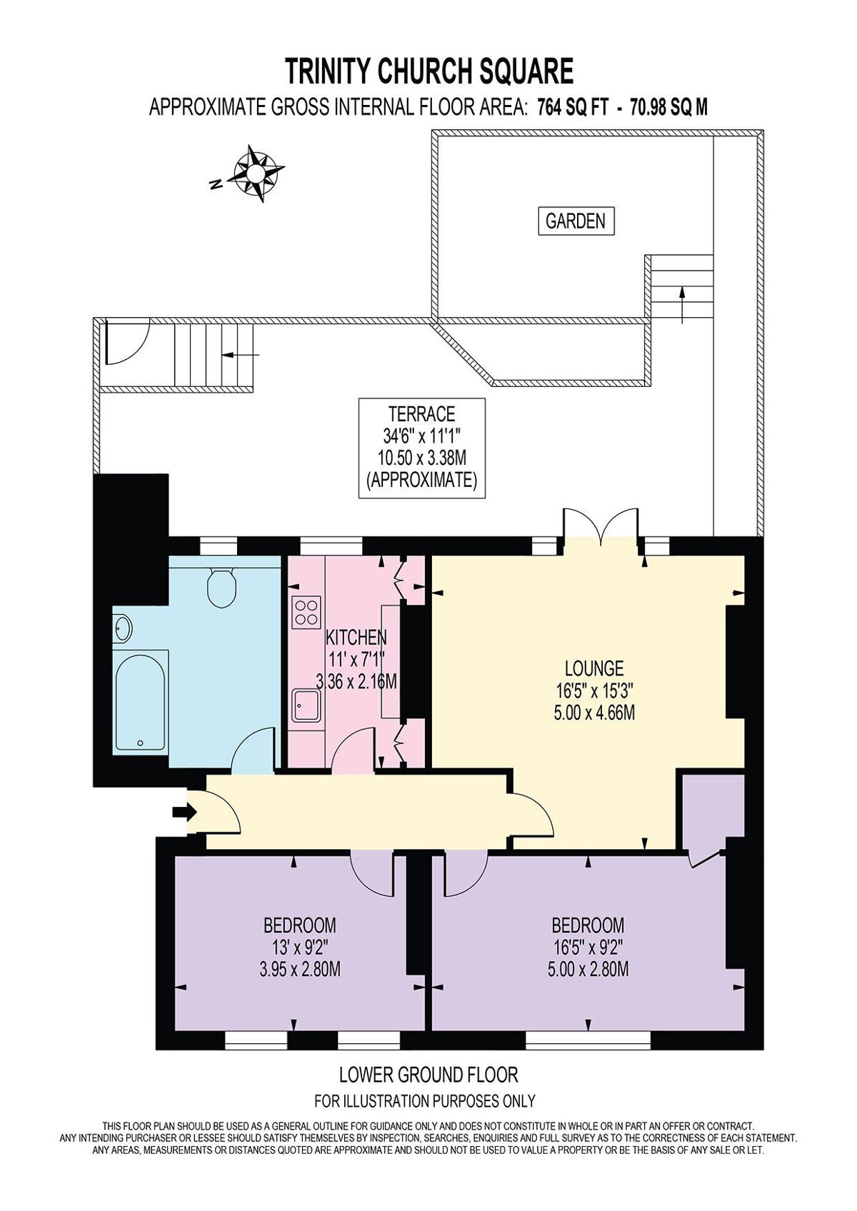 flat to rent in 34 Trinity Church Square, London, SE1 ILM012376975