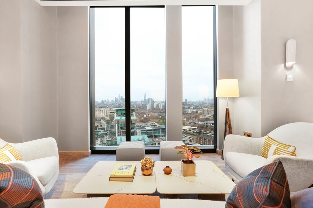 Image of Park Hyatt Residences, Nine Elms Lane, London, SW8