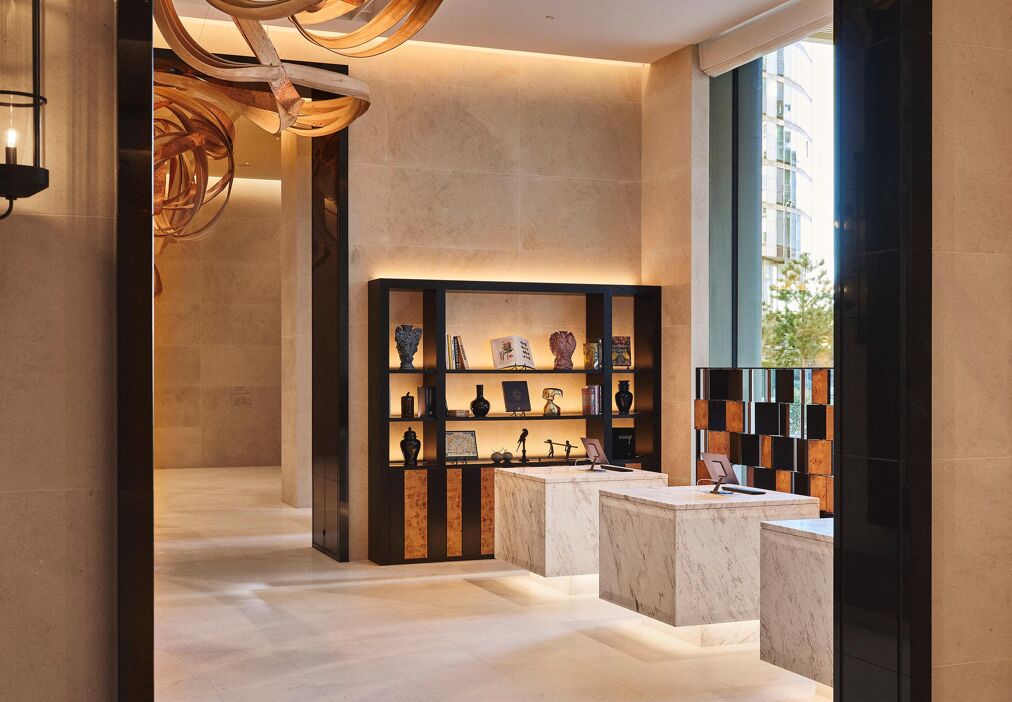 Image of Park Hyatt Residences, Nine Elms Lane, SW8