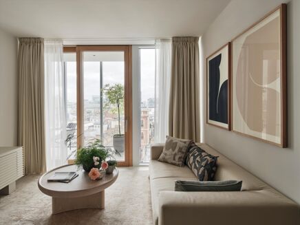 Picture of 1 bedroom flat for rent.