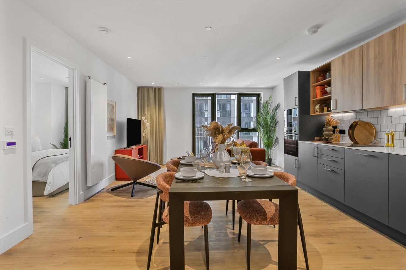 Image of Charter Street, Canary Wharf, London, E22
