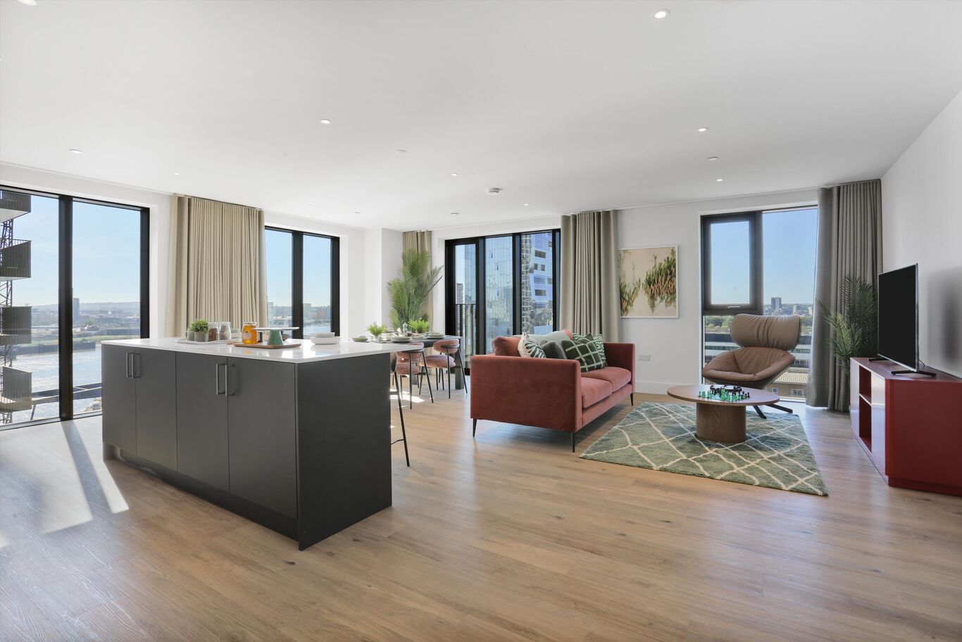 Image of Charter Street, Canary Wharf, London, E22