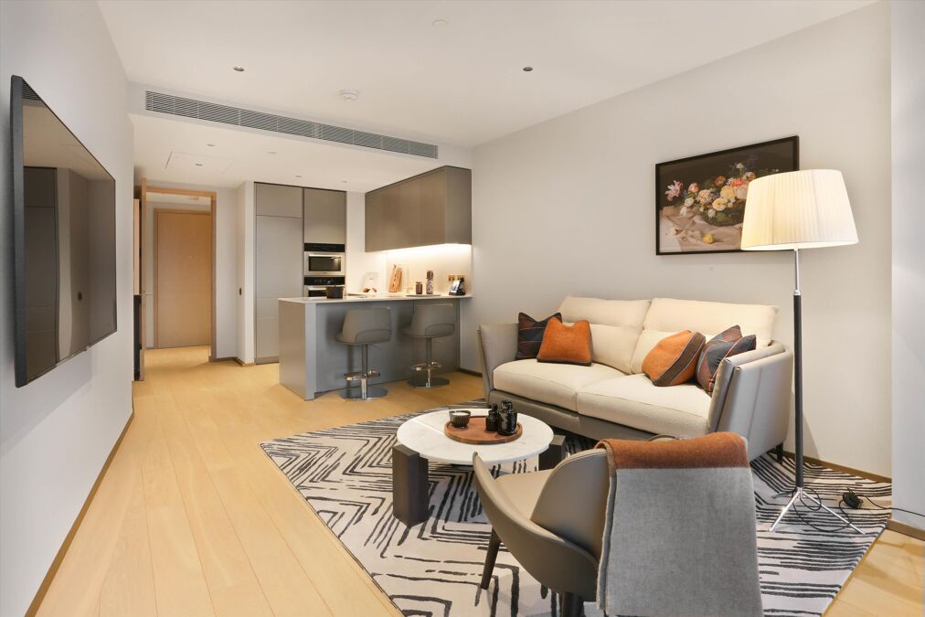 Image of Park Hyatt Residences, Nine Elms Lane, SW8