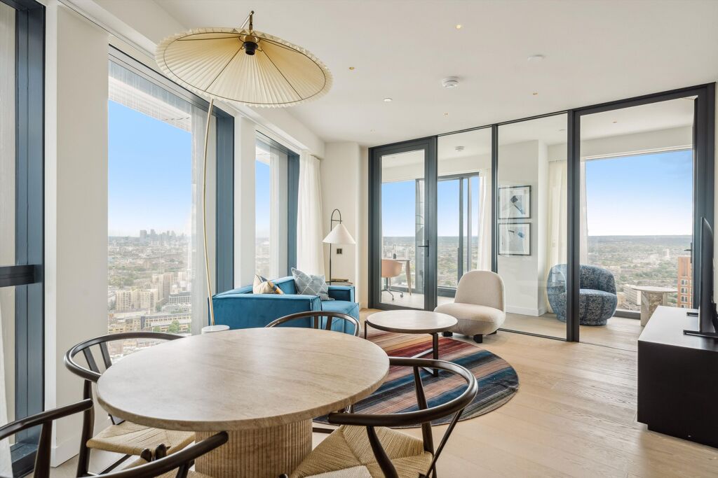 Image of River Park Tower, Nine Elms Lane, London, SW8