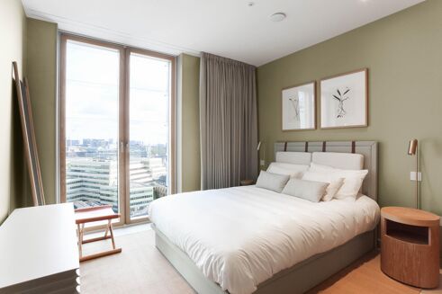 Picture of 2 bedroom flat for rent.