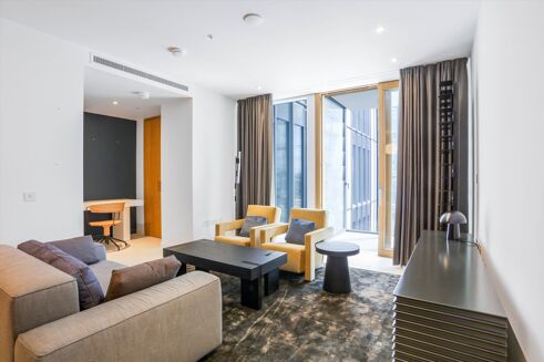 Picture of 1 bedroom flat for rent.