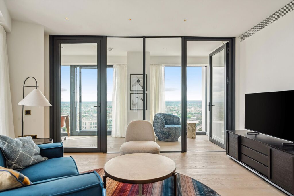 Image of River Park Tower ,Nine Elms Lane, London, SW8