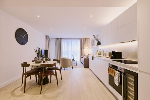 Picture of 1 bedroom flat for rent.