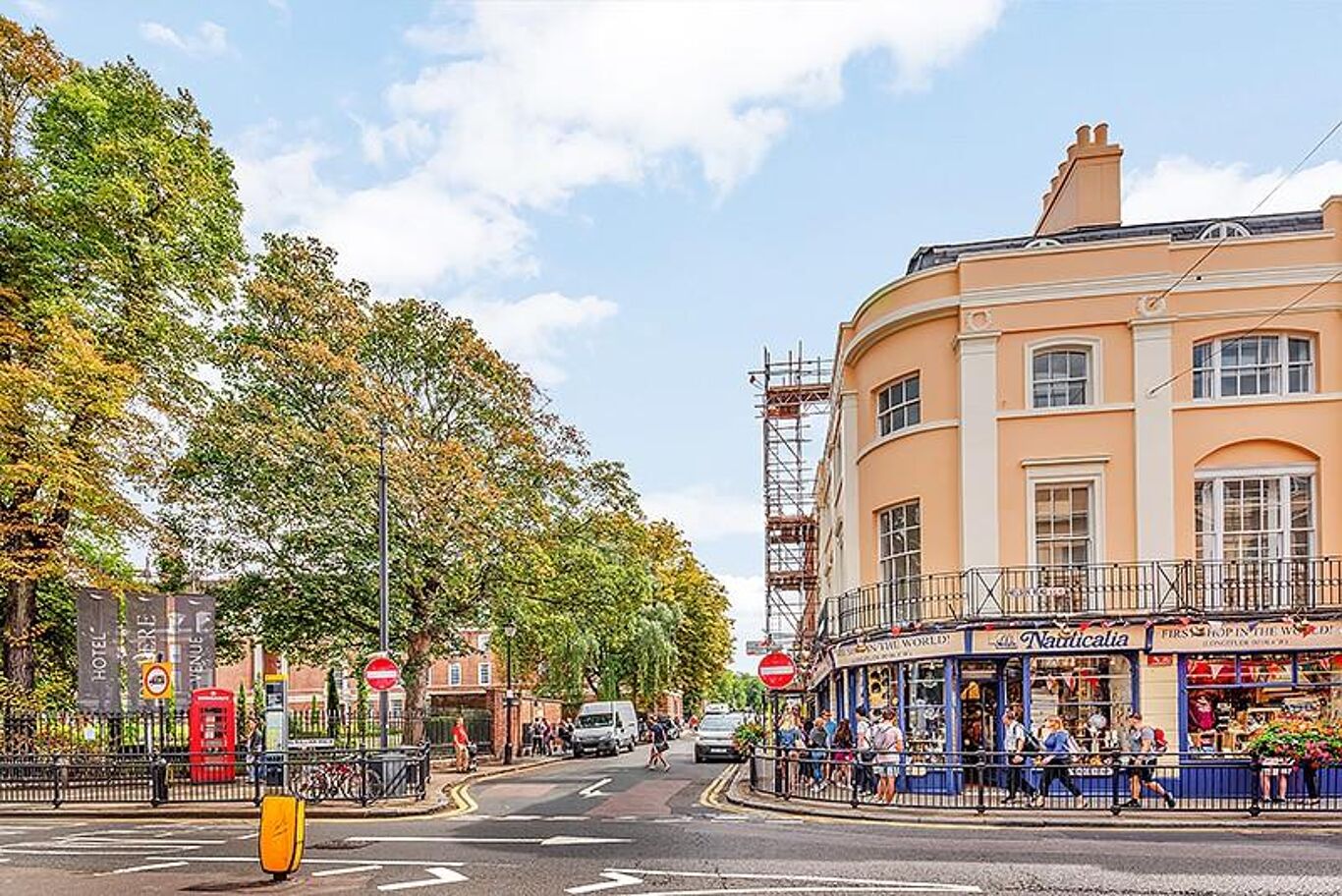 Image of King William Walk, Greenwich, London, SE10