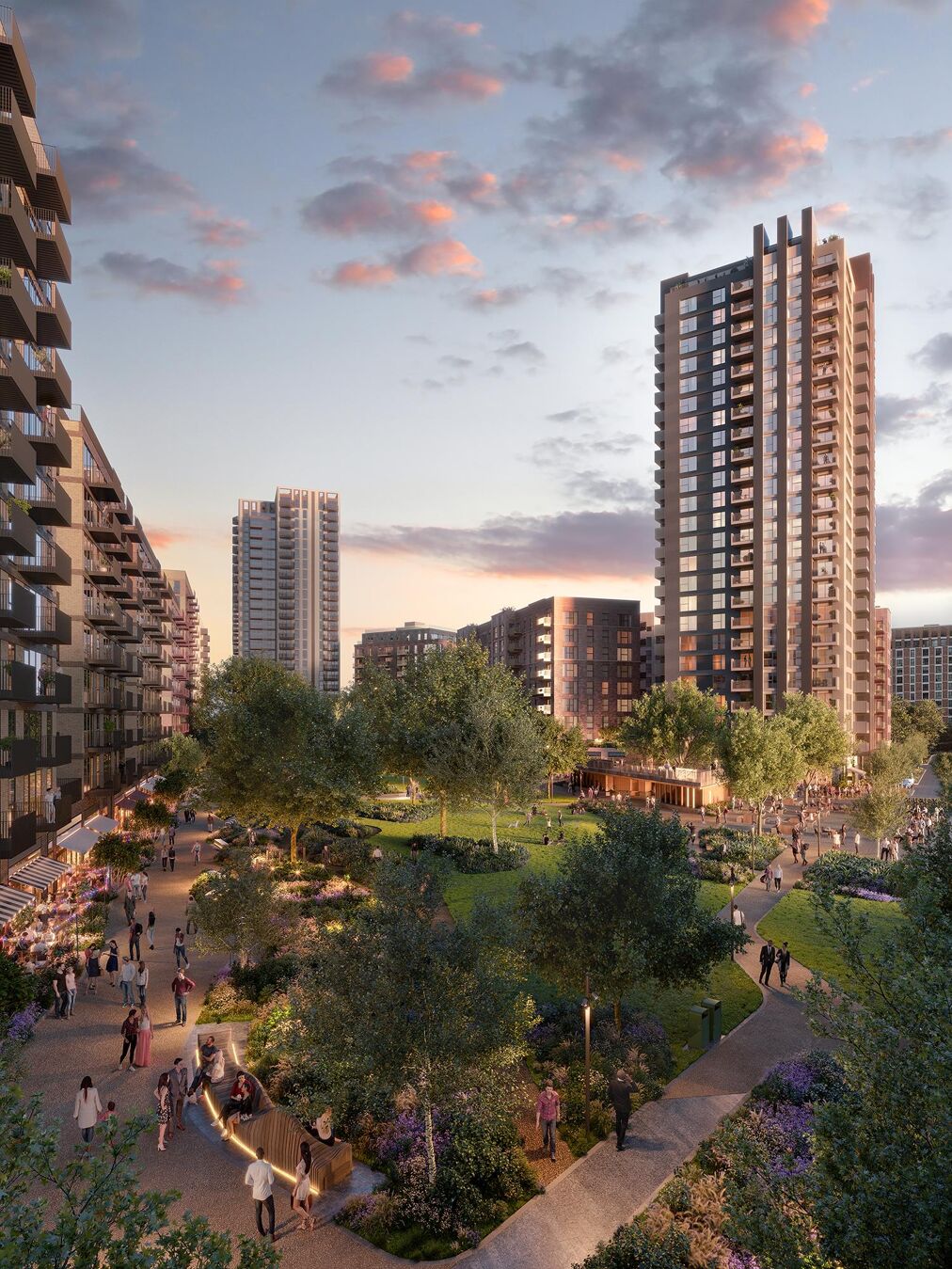 Image of Park & Sayer - Elephant Park, Elephant & Castle, London, SE17 1UP