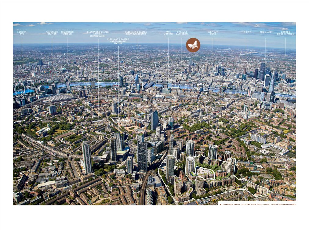 Image of Elephant & Castle, London, SE17