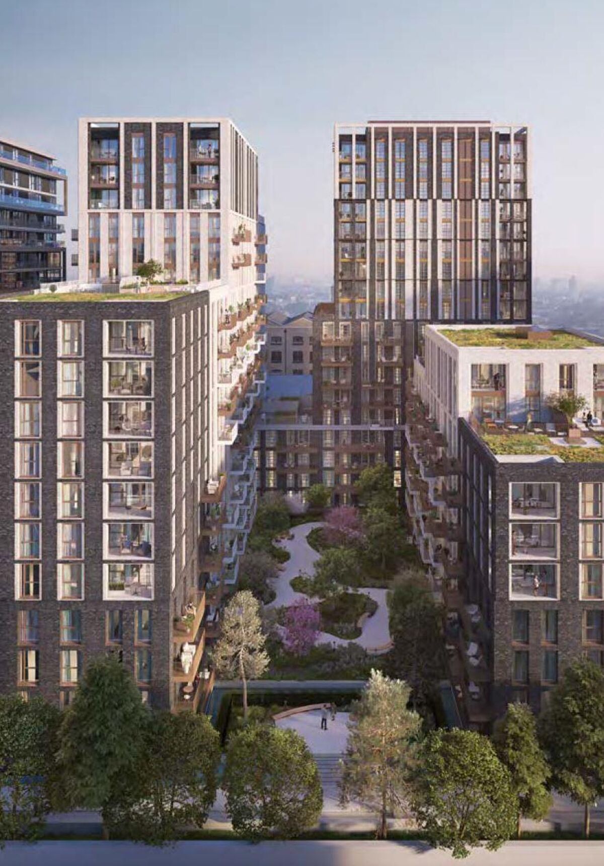 Flat for sale in Saffron Gardens, London Dock, 9 Arrival Square, London