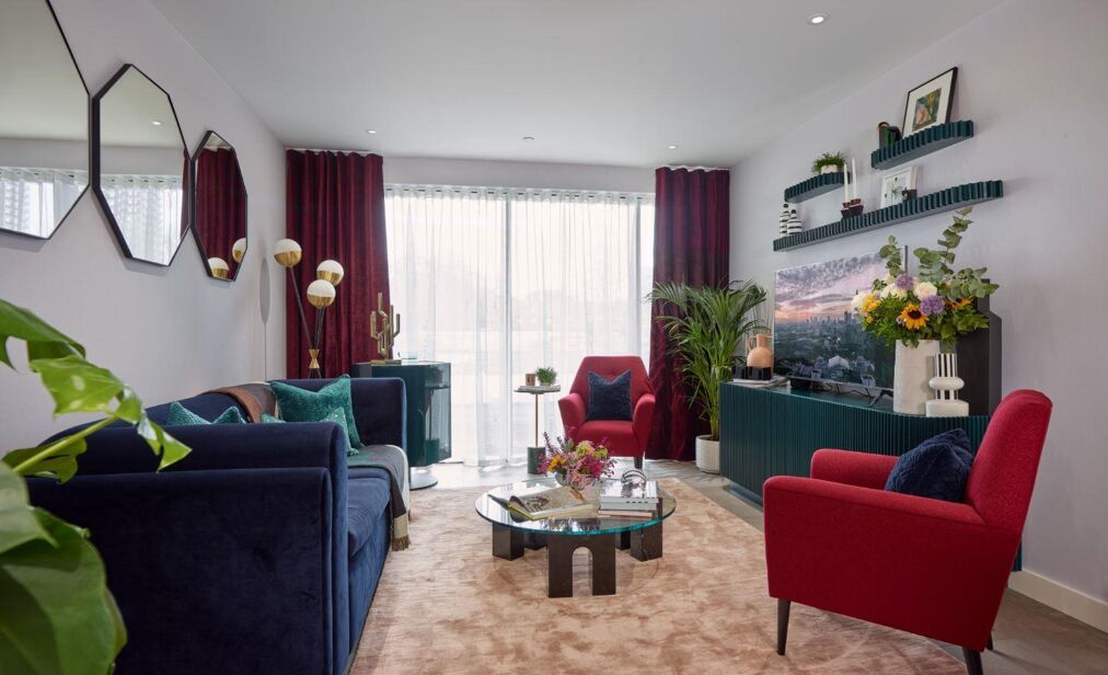 Image of Saffron Gardens, London Dock, 9 Arrival Square, London, E1W 2AA