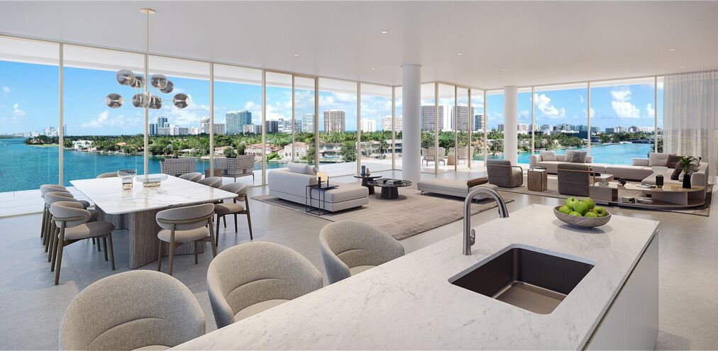 Image of La Maré Bay Harbor Islands Signature Collection, Miami Beach, Florida