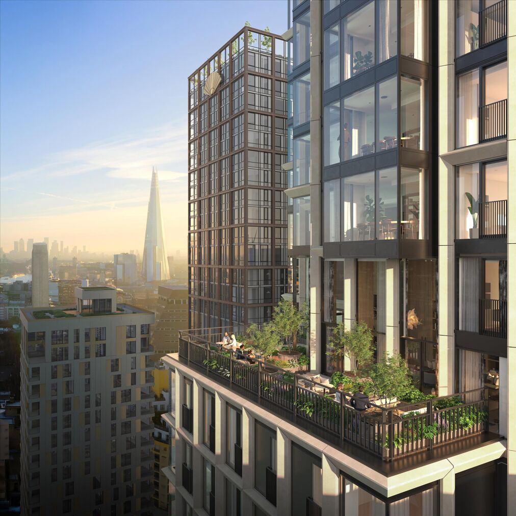Image of Opus, Bankside Yards, 250 Blackfriars Road, London, SE1