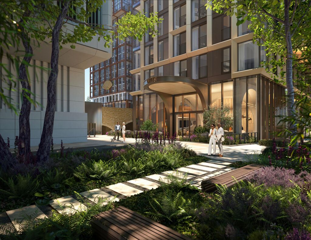 Image of Opus, Bankside Yards, 250 Blackfriars Road, London, SE1