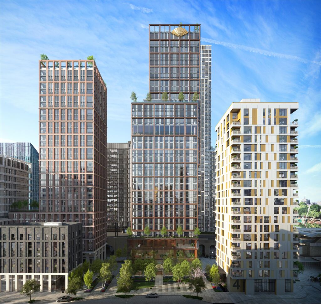 Image of Opus, Bankside Yards, 250 Blackfriars Road, London, SE1