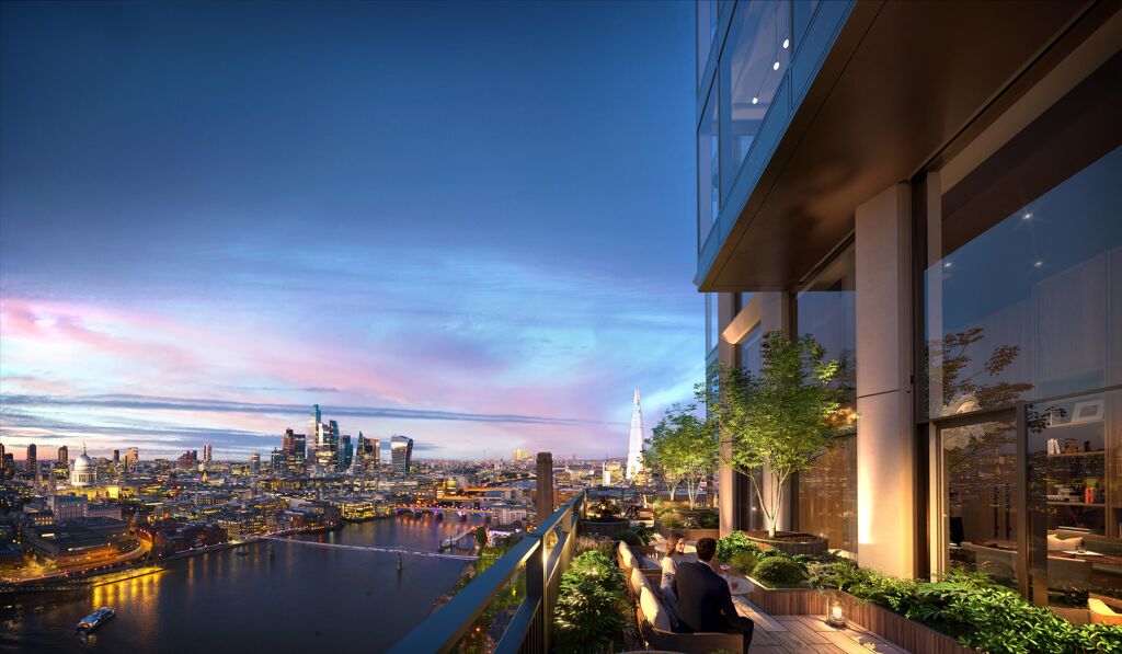 Image of Opus, Bankside Yards, 250 Blackfriars Road, London, SE1