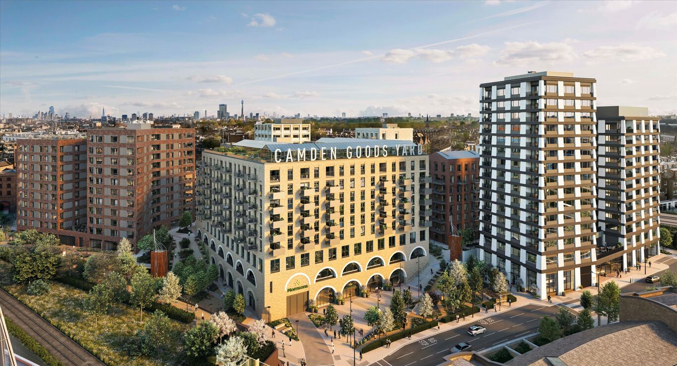 Image of Camden Goods Yard, Chalk Farm Road, London, NW1 8EH