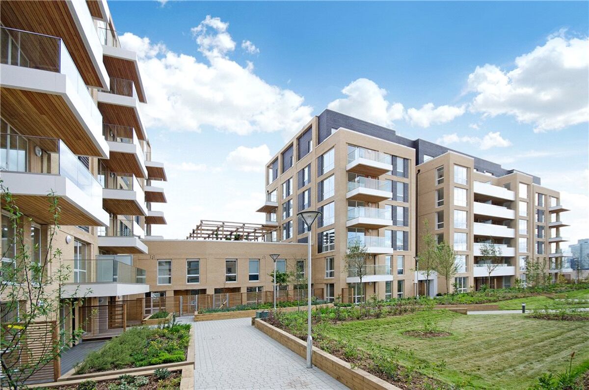 development for sale in Hallsville Quarter, Canning Town, London, E16