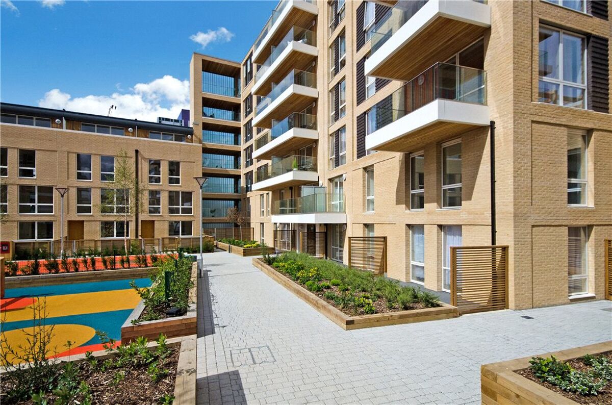 development for sale in Hallsville Quarter, Canning Town, London, E16