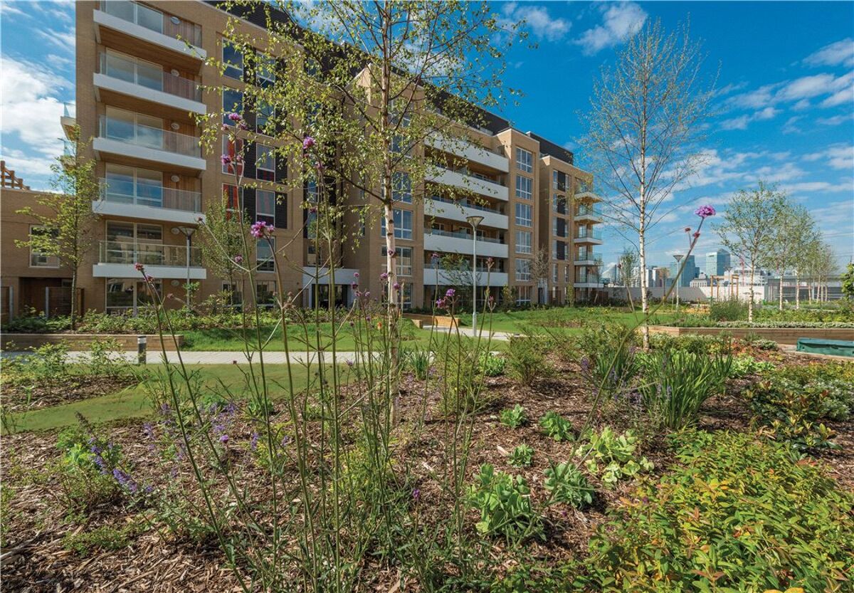 development for sale in Hallsville Quarter, Canning Town, London, E16